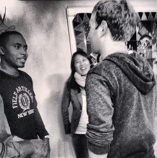 Illustration for article titled Mark Zuckerberg and Nas Hung Out (!!!???)